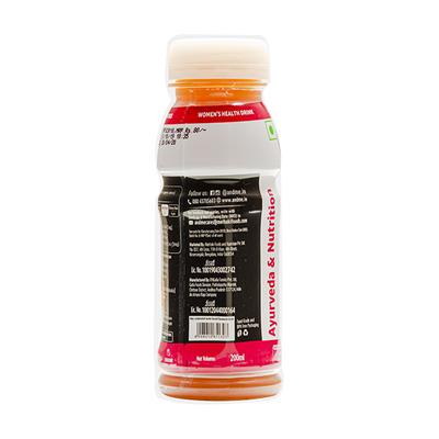 &Me Ayurveda & Nutrition Drink for PCOS - Cranberry & Vanilla (Pack of 30 x 200 ml) - Ayurvedic Juices