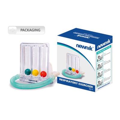 Newnik Lungs And Respiratory Exerciser (RE201) - Respiratory Care Devices