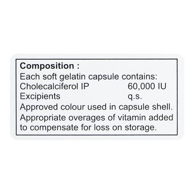 GENIBONE D3 Soft Capsule 4's - Supplements-Vit