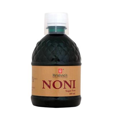 Krishna's Herbal & Ayurveda Noni (Sugar Free) Juice 400 ml - Ayurvedic Juices