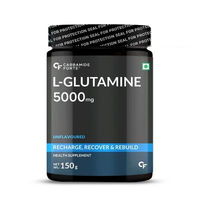 CF L Glutamine 5000 mg Powder 150 gm - Amino Acids
