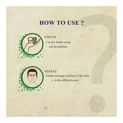 Bioayurveda Basics Headache Fast Relief Balm 120 gm - Balm/Ointments