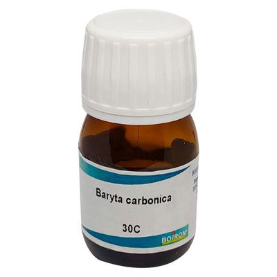 Boiron Baryta Carbonica 30C Liquid 20 ml - Dilutions