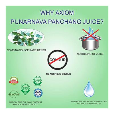Axiom Jeevan Ras Punarnava Panchang Juice 500 ml - Ayurvedic Juices