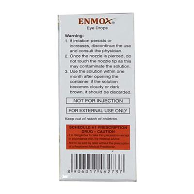 ENMOX Eye Drops 5ml - Eye Infections-Eaa