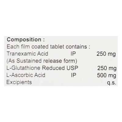 GLU CELL + FORTE Tablet 10's - Supplements-Vam