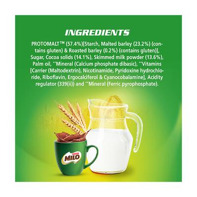 Nestle Milo Activ Go Health Drink Powder 400 gm (Tin) - Kids Nutrition