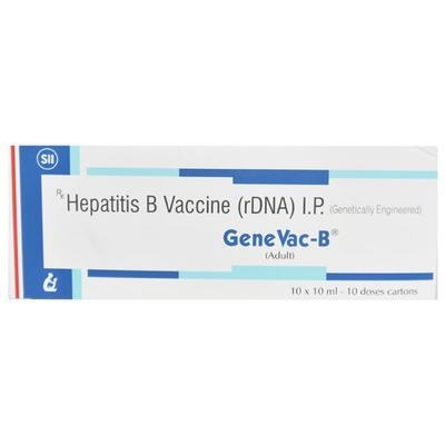 Genevac B Injection 10ml - Vaccines