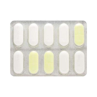 Jubiglim M2 Forte Tablet 10'S - Diabetes-Ant