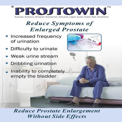 Bal Vedics Prostowin Capsule (3 X 10's) - Health Products