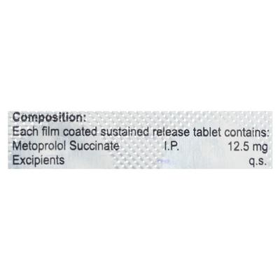 METPIL XR 12.5 Tablet 15's - Hypertension-Bet