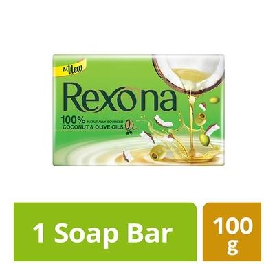Rexona Coconut and Olive Oil Soap 100 gm - Soaps