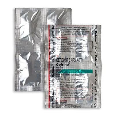 Cefrine 300mg Capsule 4'S - Bacterial Infections-Cep