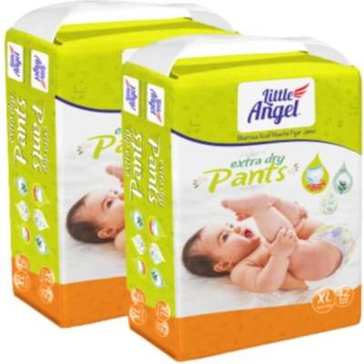 Little Angel Baby Diaper Pants (XL) (Pack of 2 x 42's) - Diapers & Wipes