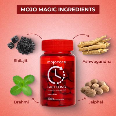 Mojocare Last Long Tablet 60's - Speciality Medicines