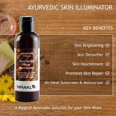 Nirakle DinesaVilyadi Ayurvedic Skin Illuminator Tailam 50 ml - Personal Care (Ayush)
