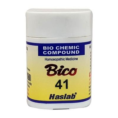 Haslab Bico 41 Biochemic Compound Tablet 20 gm - Bio-Chemic