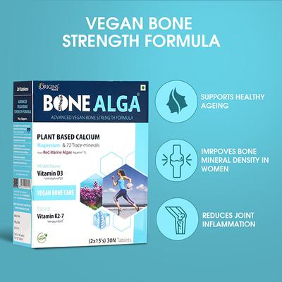 Origins Nutra Bone Alga Tablet (Pack of 2 x 15's) - Calcium And Minerals
