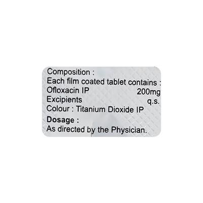 OFLOWAL 200 Tablet 10's - Bacterial Infections-Qui