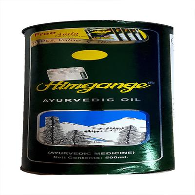 Himgange Ayurvedic Hair Oil 500 ml - Hair Oils