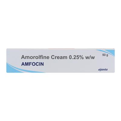 AMFOCIN Cream 50gm - Fungal Infections-Taa