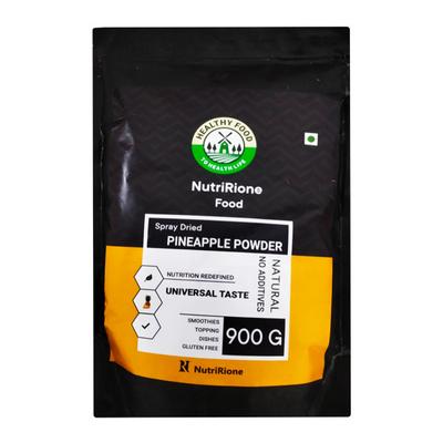 NutriRione Spray Dried Pineapple Powder 900 gm - Health Products