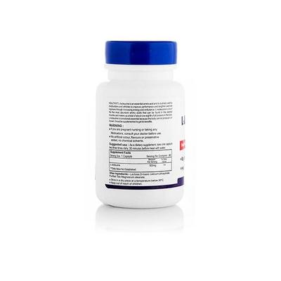 HealthVit L-Isoleucine 500 mg Capsule 60's - Amino Acids