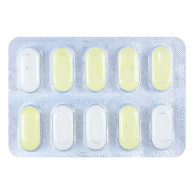 GLYCINOVA G FORTE 1mg Tablet 10's - Diabetes-Ant