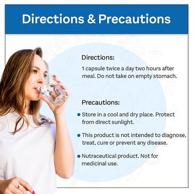 Vogue Wellness Calcium Softgel Capsule 60's - Calcium And Minerals