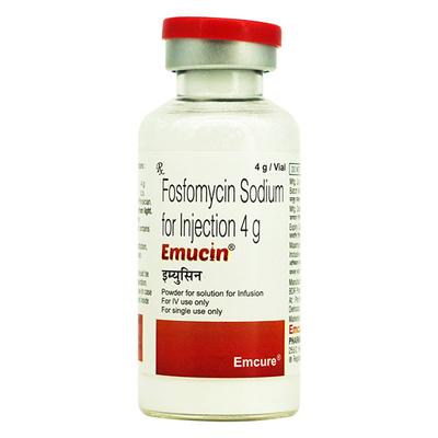EMUCIN Injection 1's - Bacterial Infections-OAB