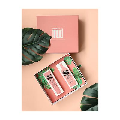 MensXP Mud Combo - Face Wash 150 ml + Face & Body Lotion 300 ml (Normal & Dry Skin) - Face Wash & Cleansers