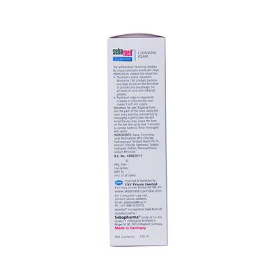 Sebamed Clear Face Cleansing Foam 50 ml - Face Wash & Cleansers