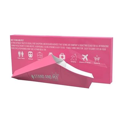 Sannap Stand and Pee Disposable Female Urine Director for Women-10 Funnels - Intimate Care