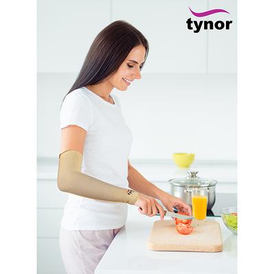 Tynor Compression Garment Arm Sleeve - Normal (S) (I 74) - Abdomen/Neck/Arm/Elbow Supports