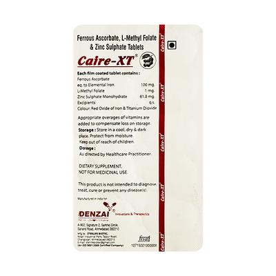 CAIRE XT Tablet 10's - Supplements-Sup