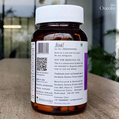 Zeroharm Holo Oncolis Tablet 60's - Herbal Dietary Supplement