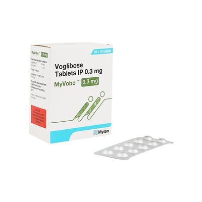 MYVOBO 0.3 Tablet 10's - Diabetes-Ant