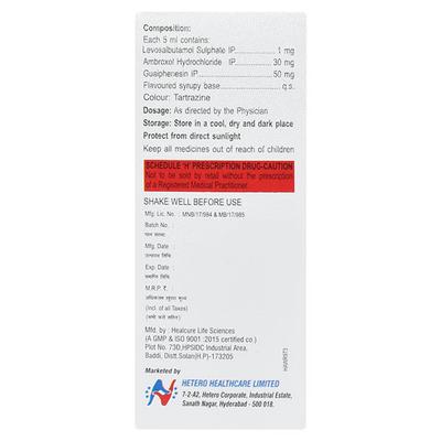 KOFIRAX Syrup 60ml - Cough And Cold-Cou