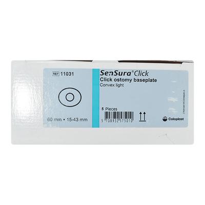 Colopast Sensura Click Ostomy Baseplate (60 mm) (11031) 1's - Bags