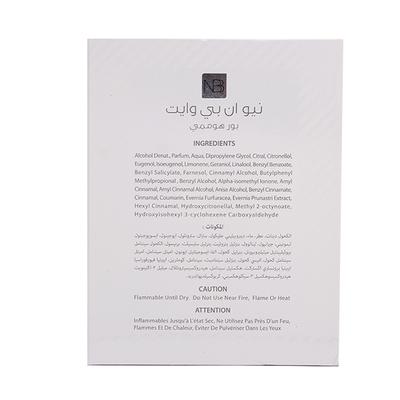 New NB White Pour Homme Deodorant 100 ml - Deodorants/Roll-Ons