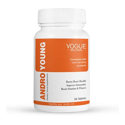 Vogue Wellness Andro Young Capsule 30's - Omega Fish Oil Fatty Acids