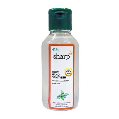 Floh Sharp Instant Hand Sanitizer - Spearmint Essential Oil 120 ml - Hand Sanitizer
