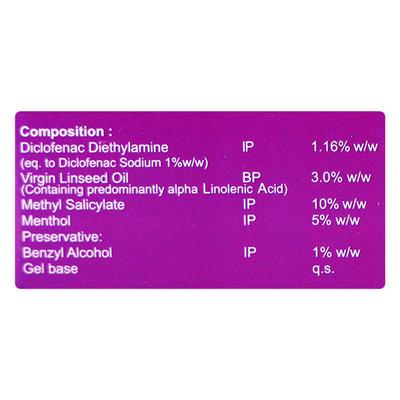 WAKFREE GEL 30GM - Pain relief-Nsa