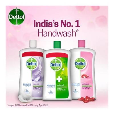 Dettol pH Balanced Handwash - Skincare 900 ml - Hand Wash & Soaps