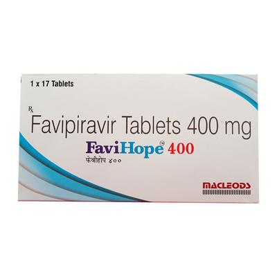 FAVIHOPE 400 Tablet 17's - Viral infections-Ant
