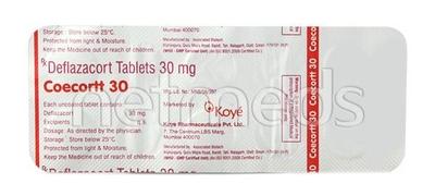 Coecortt 30mg Tablet 6'S - Hormonal Therapy-Imm