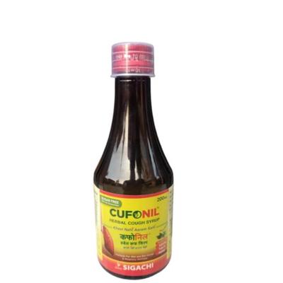 Sigachi Cufonil Sugar Free Herbal Cough Syrup 200 ml - Cough & Cold (Ayush)