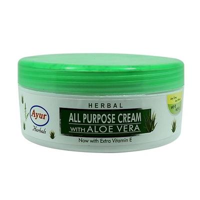 Ayur Herbal All Purpose Cream with Aloe Vera 200 ml - Lotions & Creams