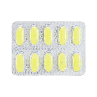 NACTOSS MR Tablet 10's - Muscle Spasm-Mus