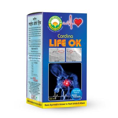 Basic Ayurveda Cardina Life Ok Syrup 500 ml - Speciality Medicines